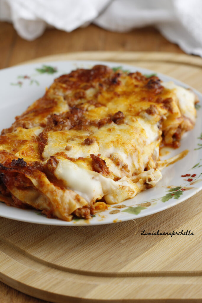 lasagne ragù e besciamella