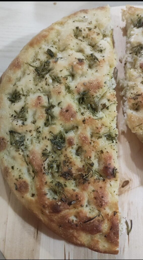 pizza bianca