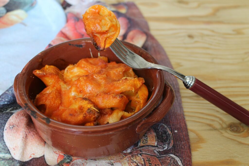 tortellini al forno