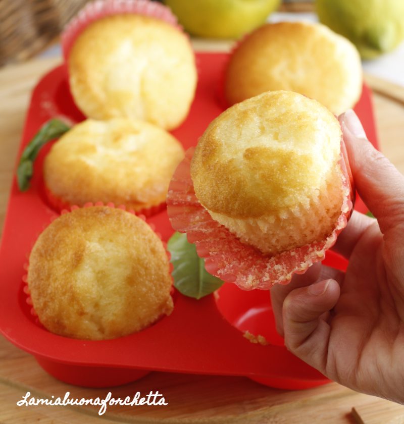 muffin al limone