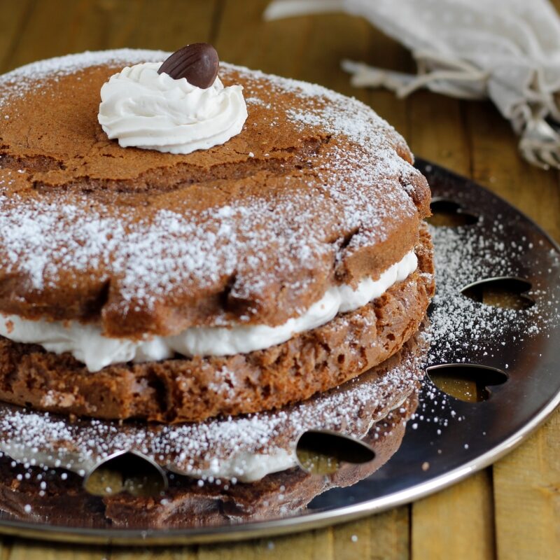 torta caffè e panna