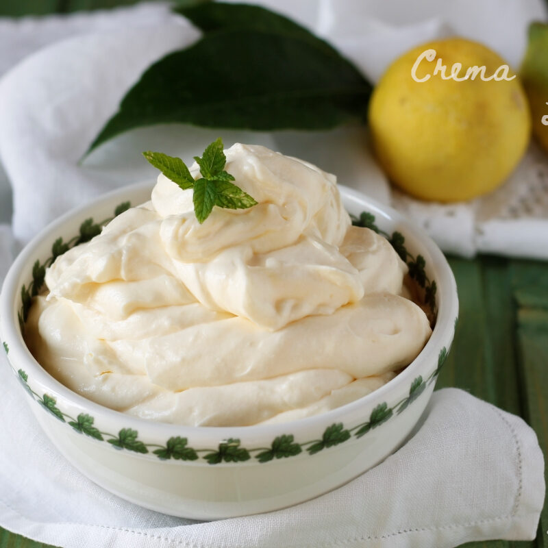 crema al limone