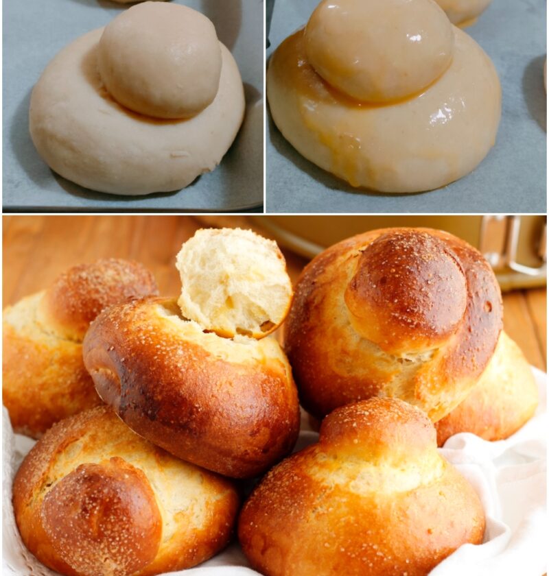 brioche col tuppo