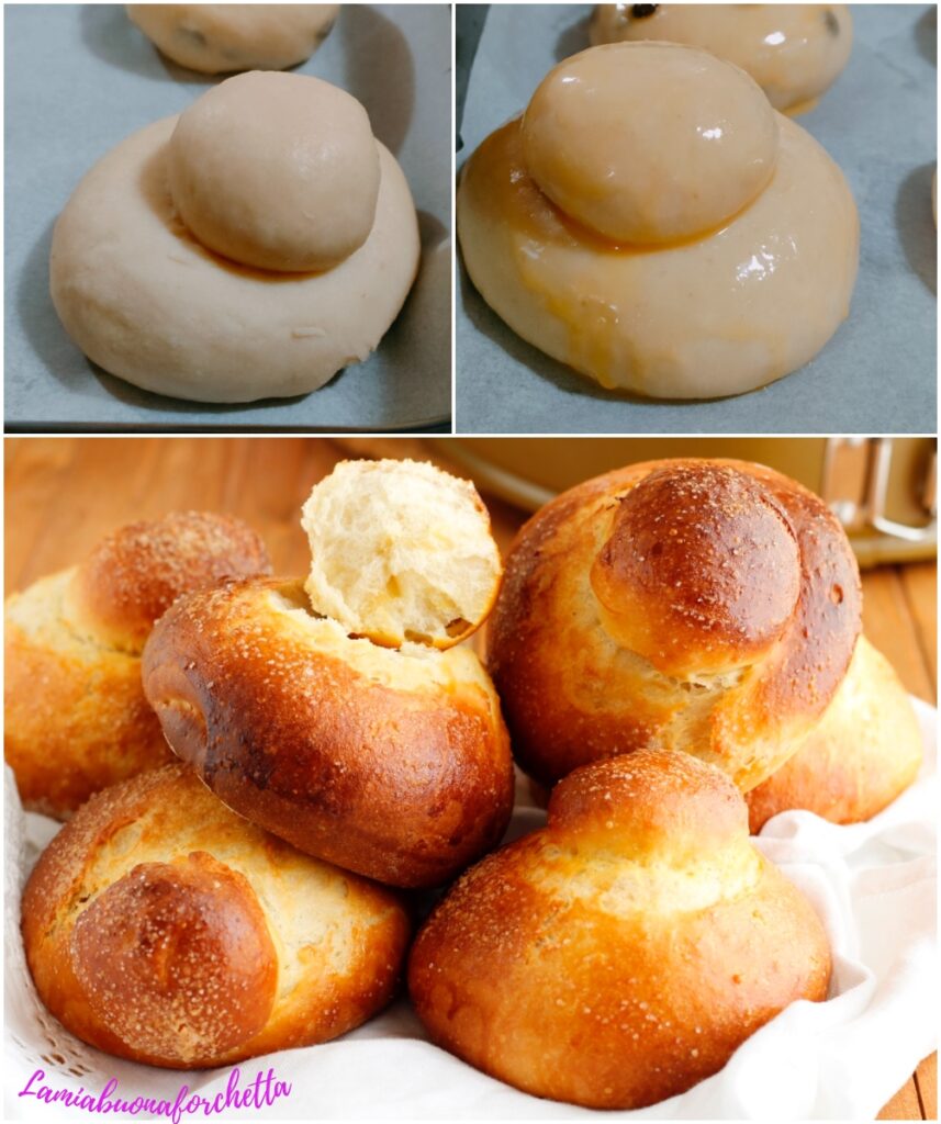 brioche col tuppo