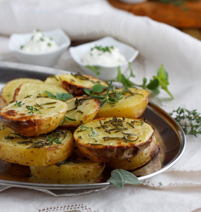 patate al forno speziate