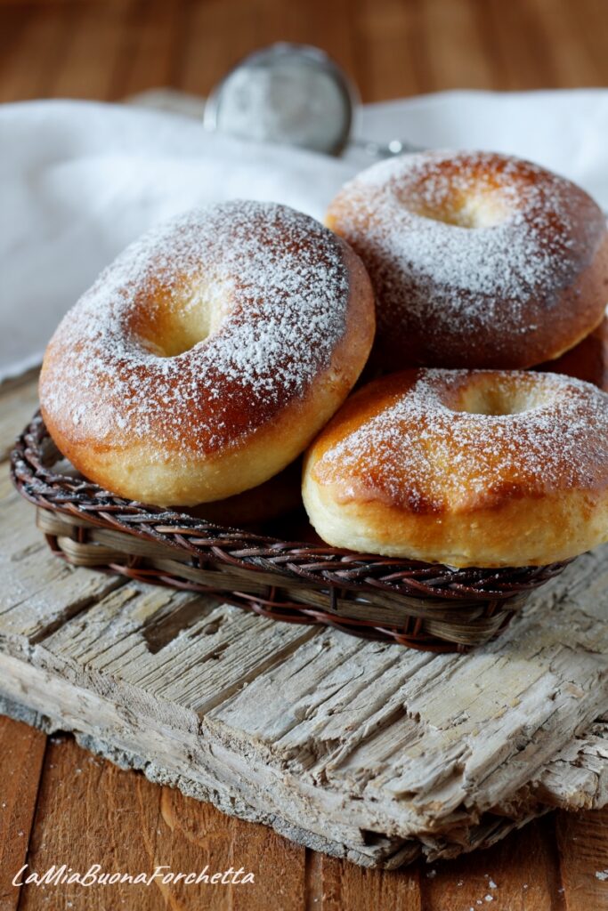 ciambelle al forno o fritte