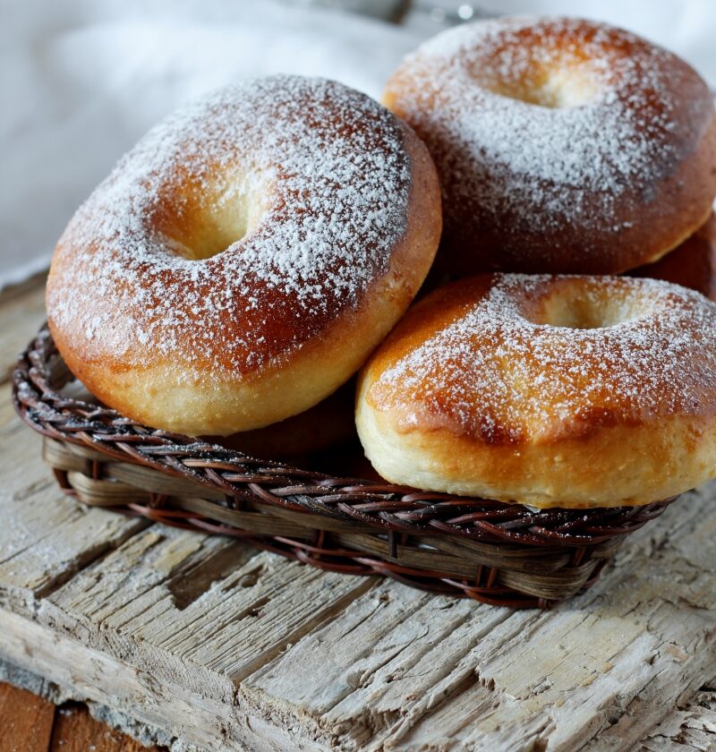 ciambelle al forno o fritte