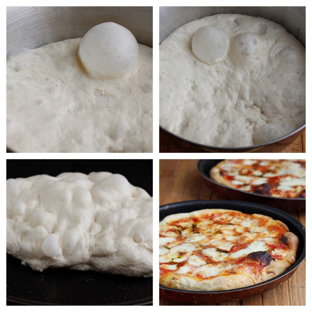 Impasto Pizza Con Le Bolle Lunga Lievitazione Lamiabuonaforchetta