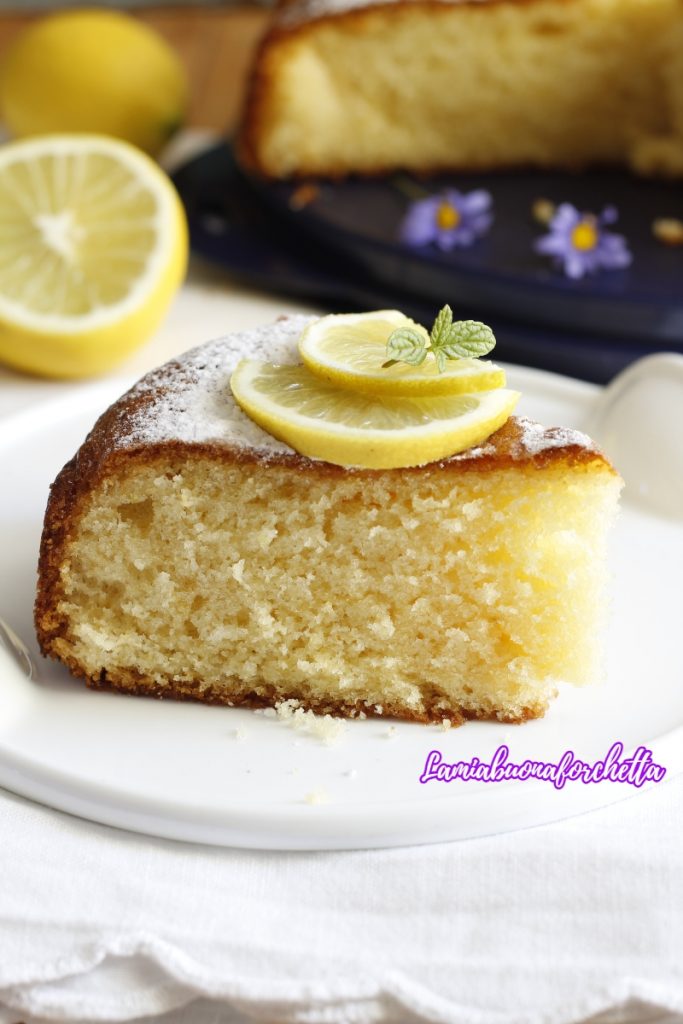 torta al limone