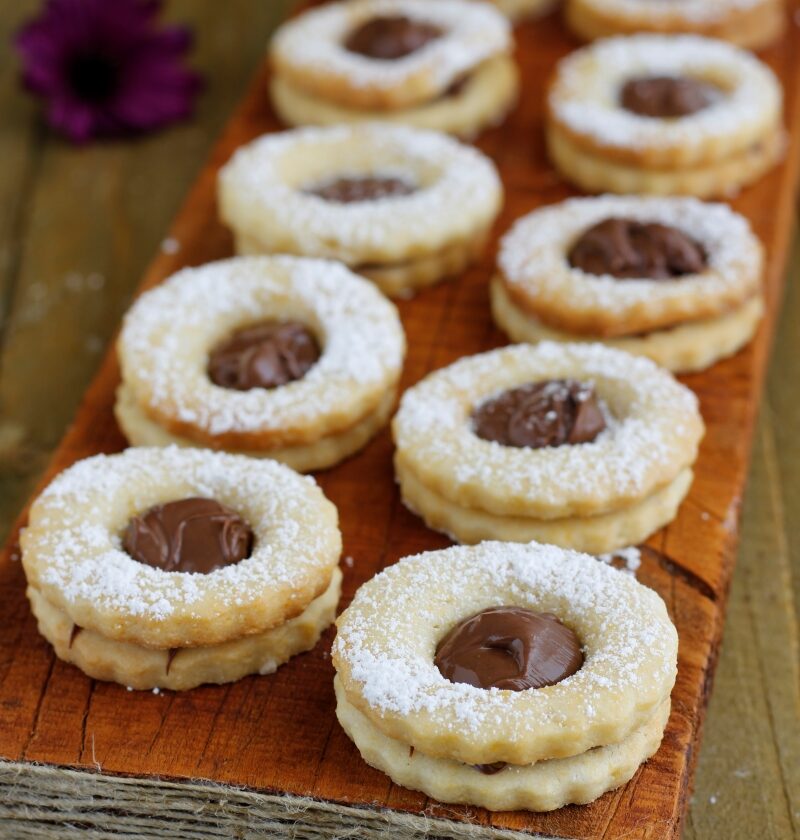 biscotti occhio di bue