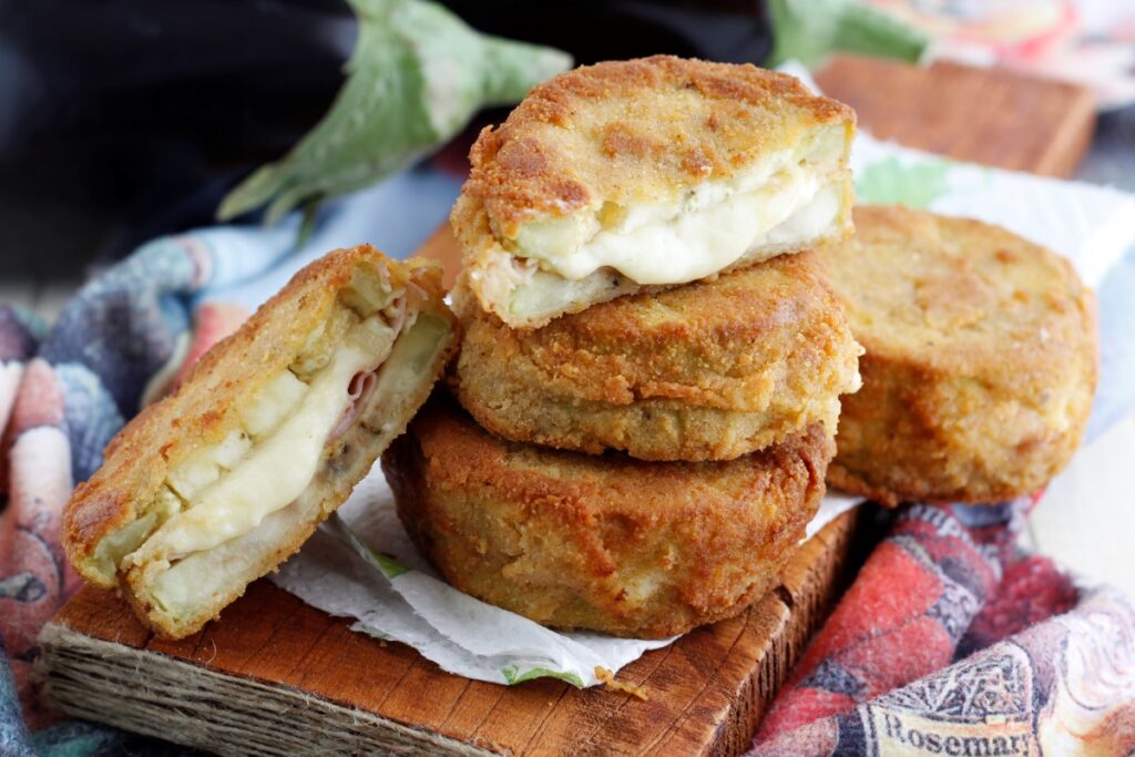 melanzane in carrozza