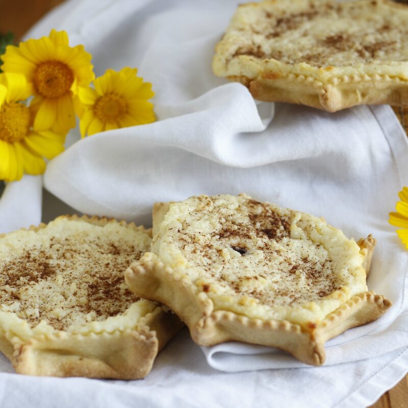 cassate ragusane ricotta e cannella