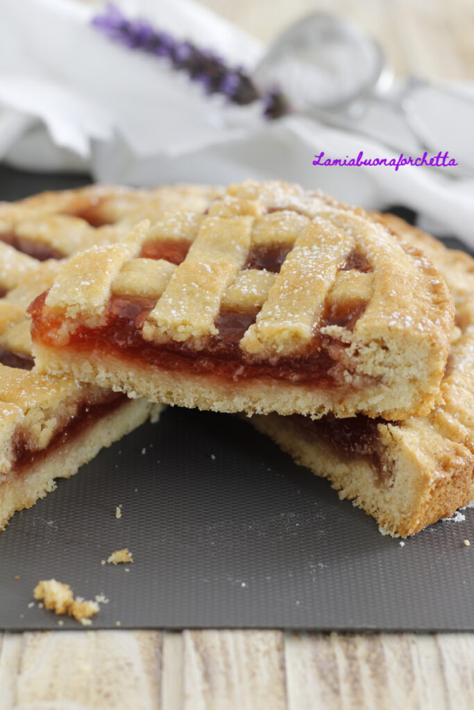 crostata di confettura