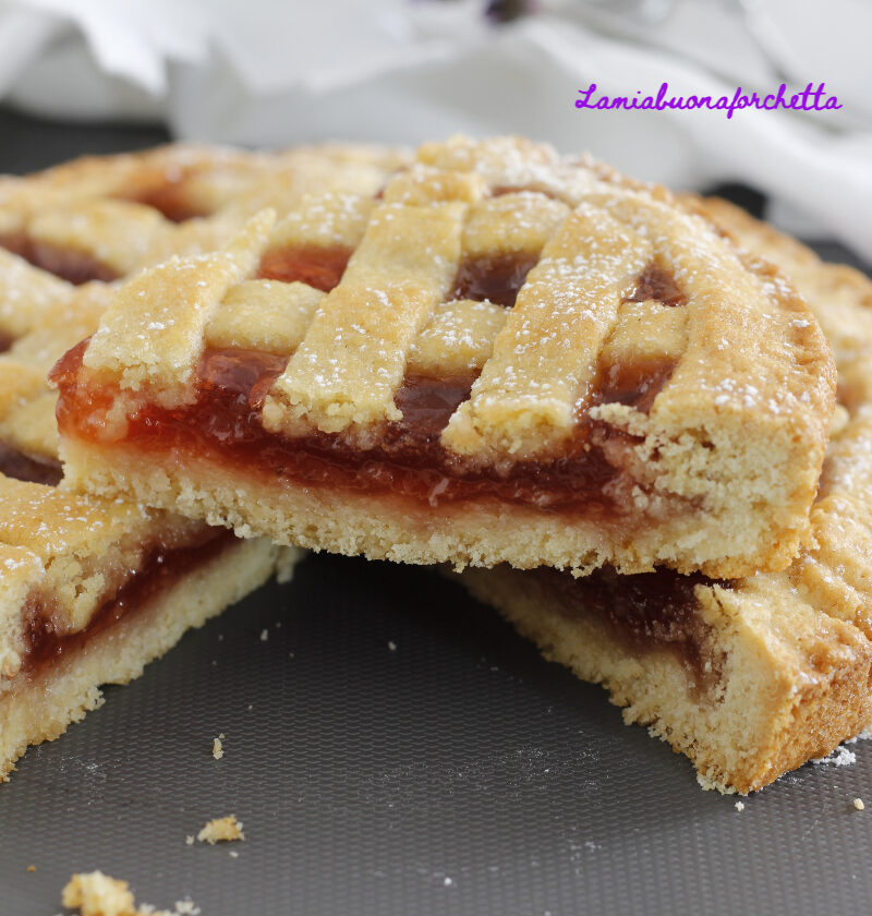 crostata di confettura