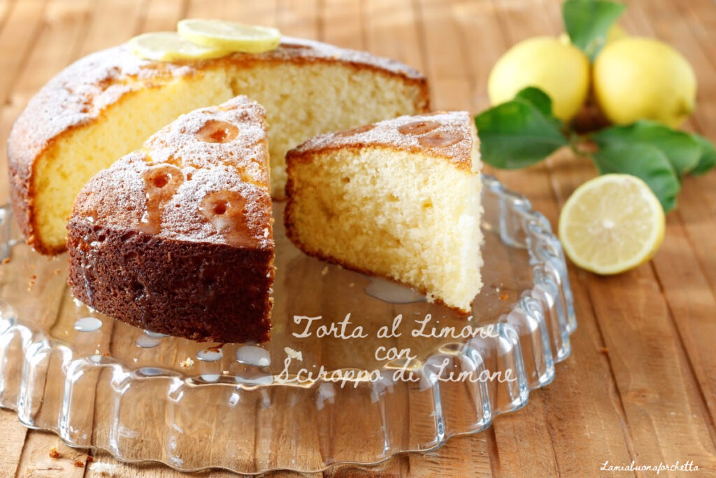 torta al limone