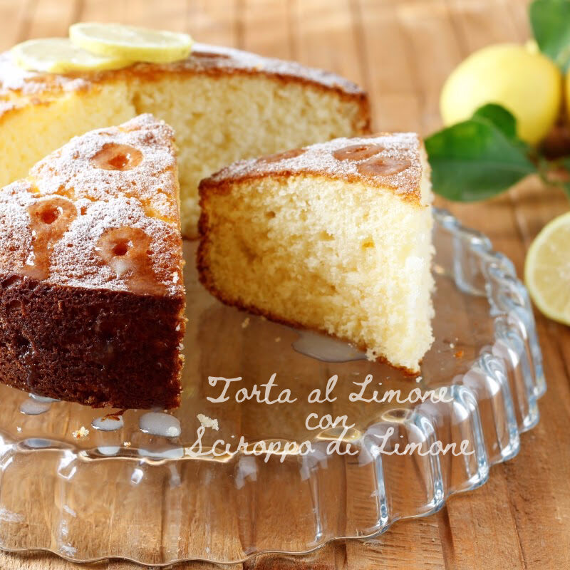 torta al limone