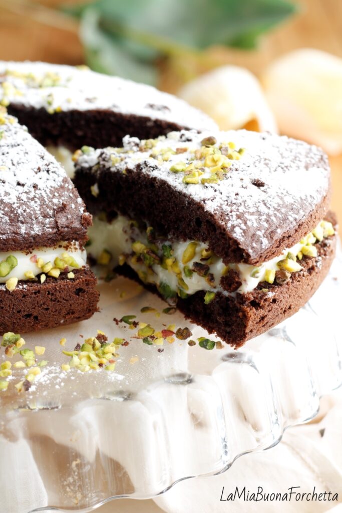 torta cioccolato e crema