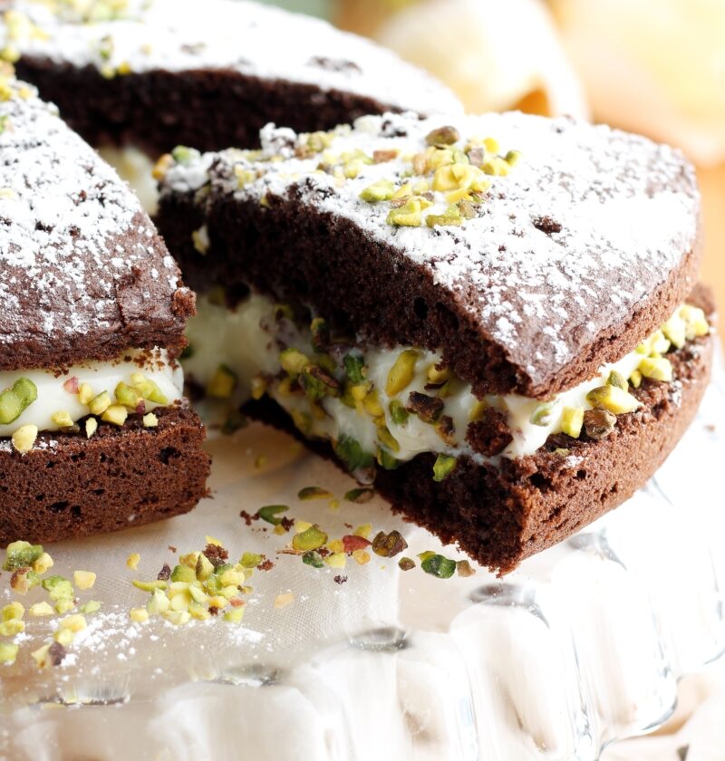 torta cioccolato e crema