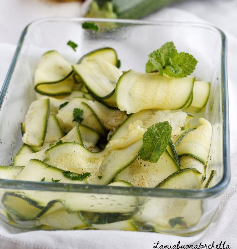 zucchine marinate