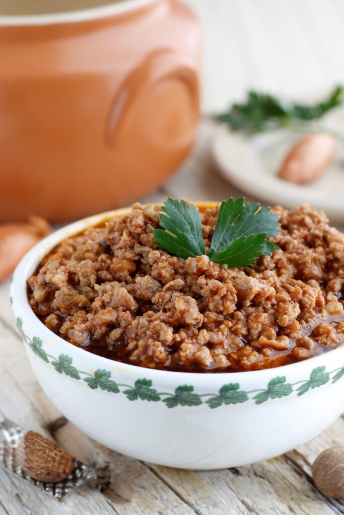 ragù di carne