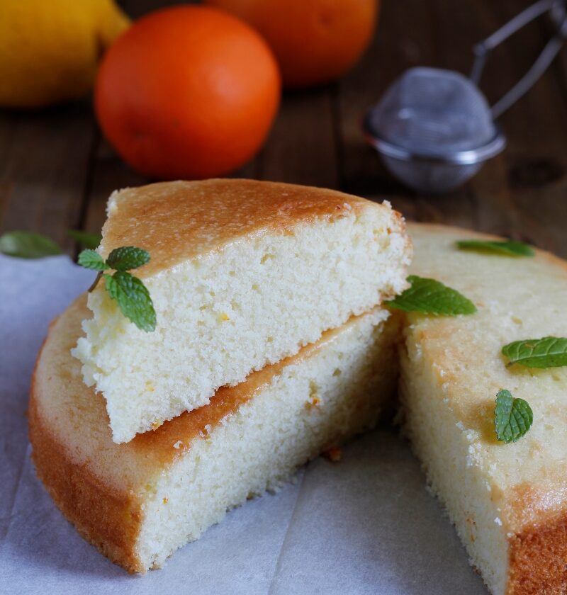 torta all'acqua