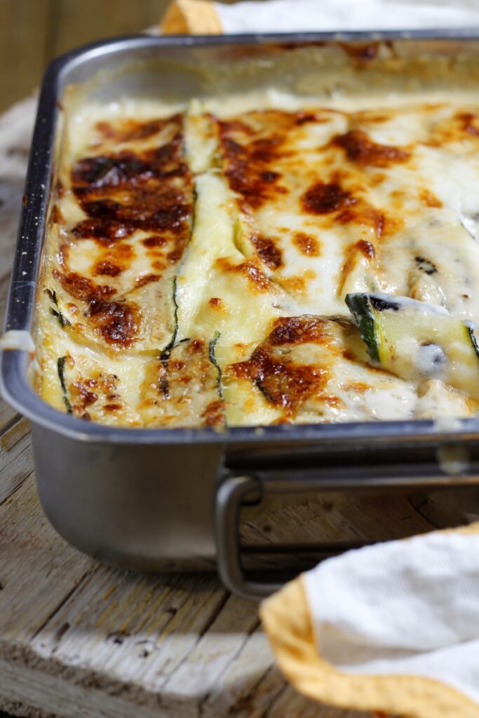 lasagne zucchine melanzane e patate