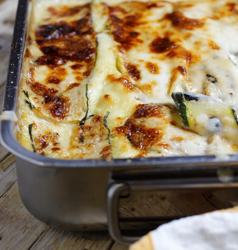 lasagne zucchine melanzane e patate