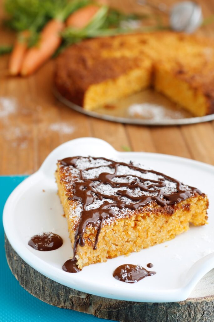 Torta di Carote Mandorle e Cocco - senza glutine ...