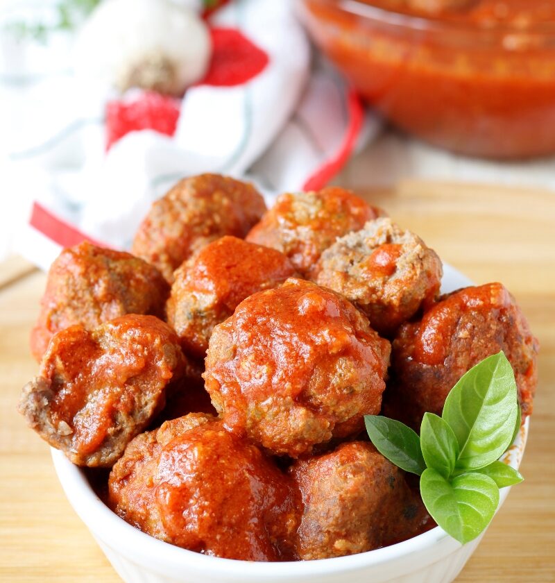 polpette di carne al sugo