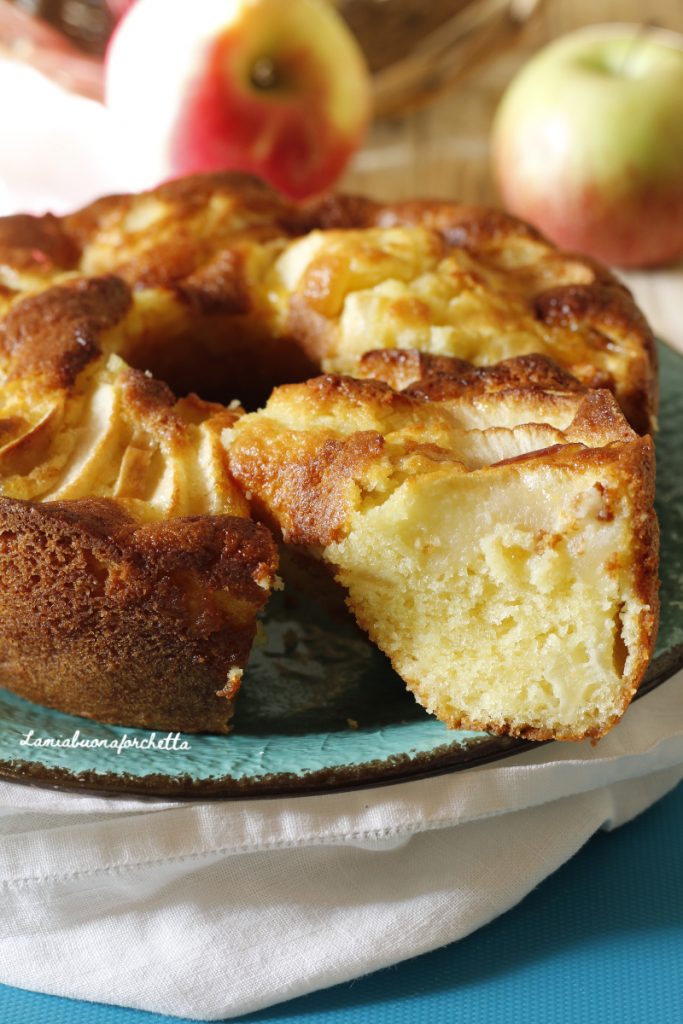 torta alle mele di suor germana