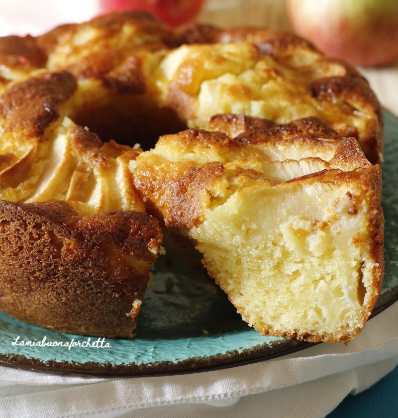 torta alle mele di suor germana