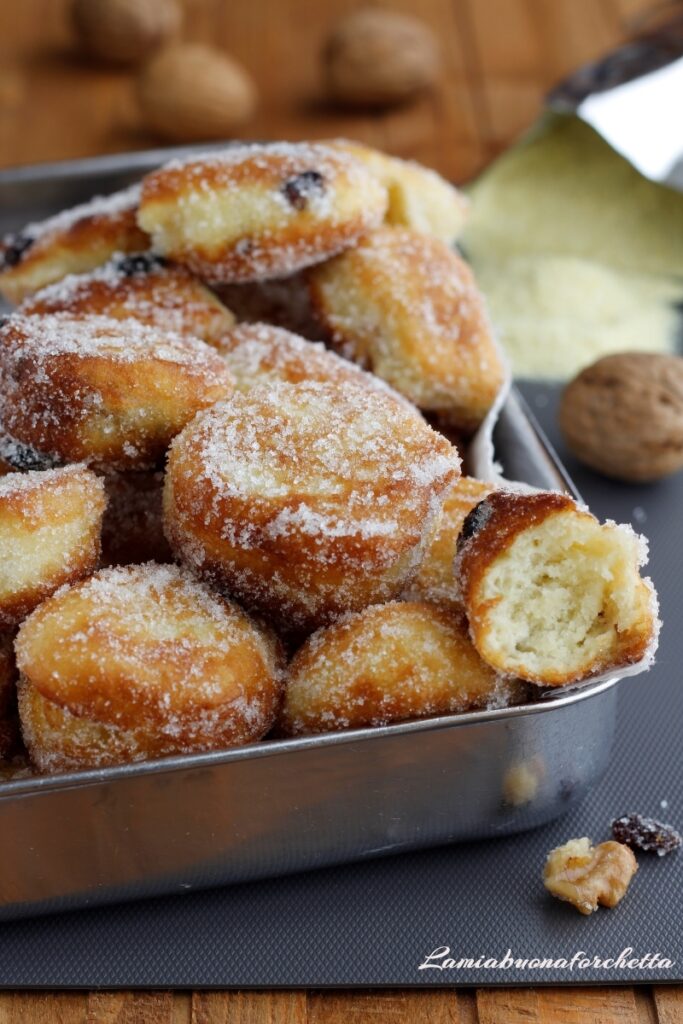 frittelle impasto con fiocchi di patate