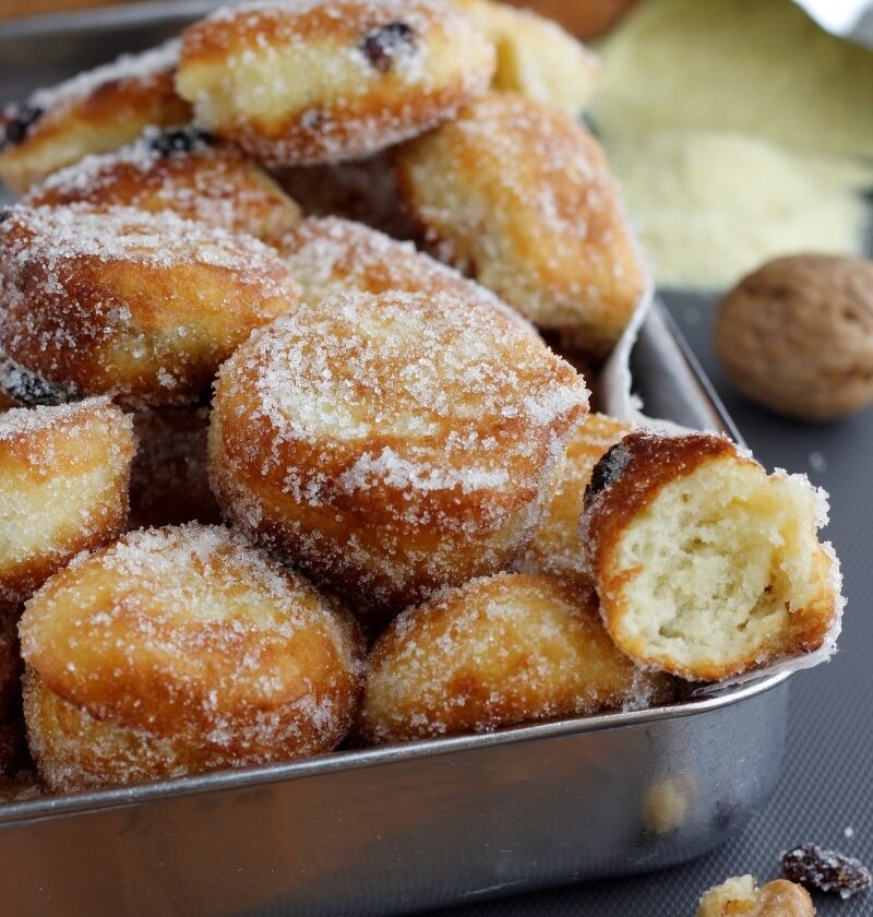 frittelle impasto con fiocchi di patate