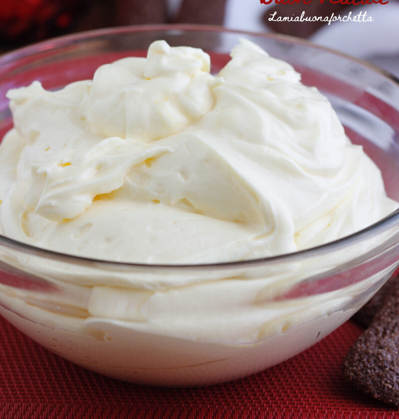 crema al mascarpone