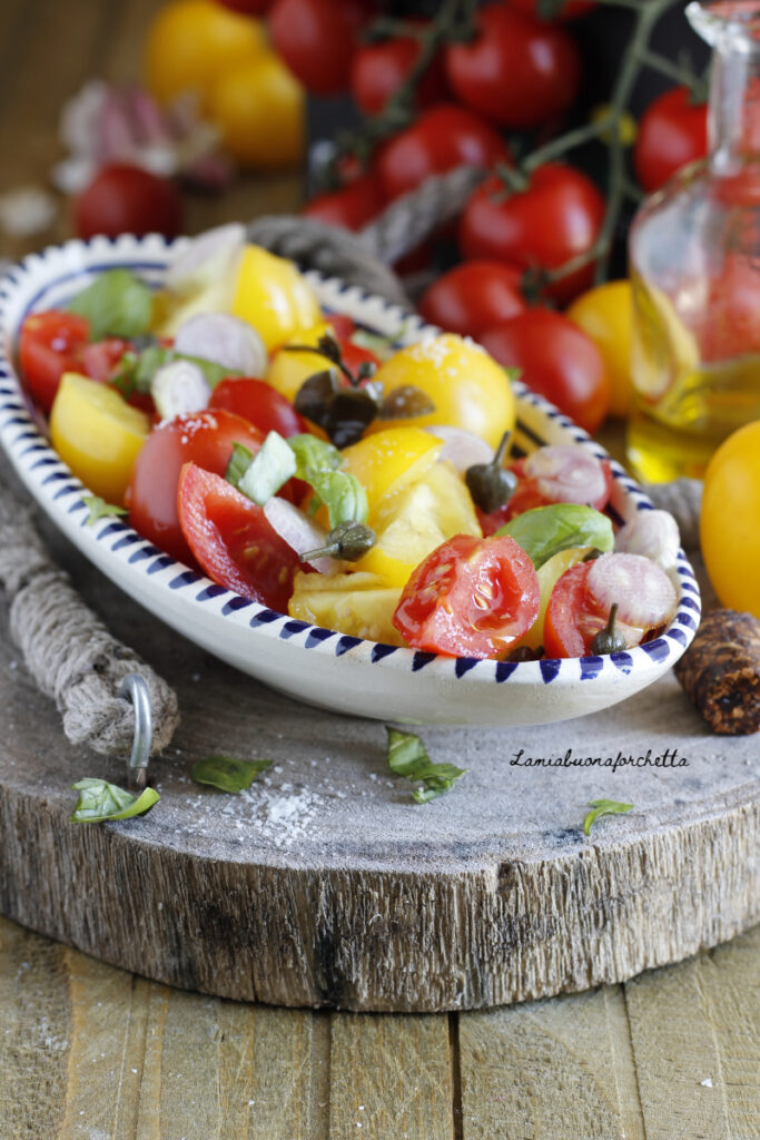 insalata di pomodori