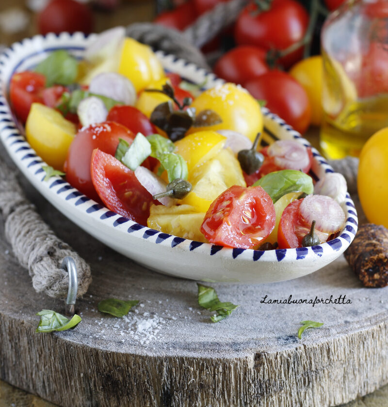 insalata di pomodori