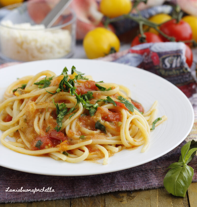 linguine alla mediterranea