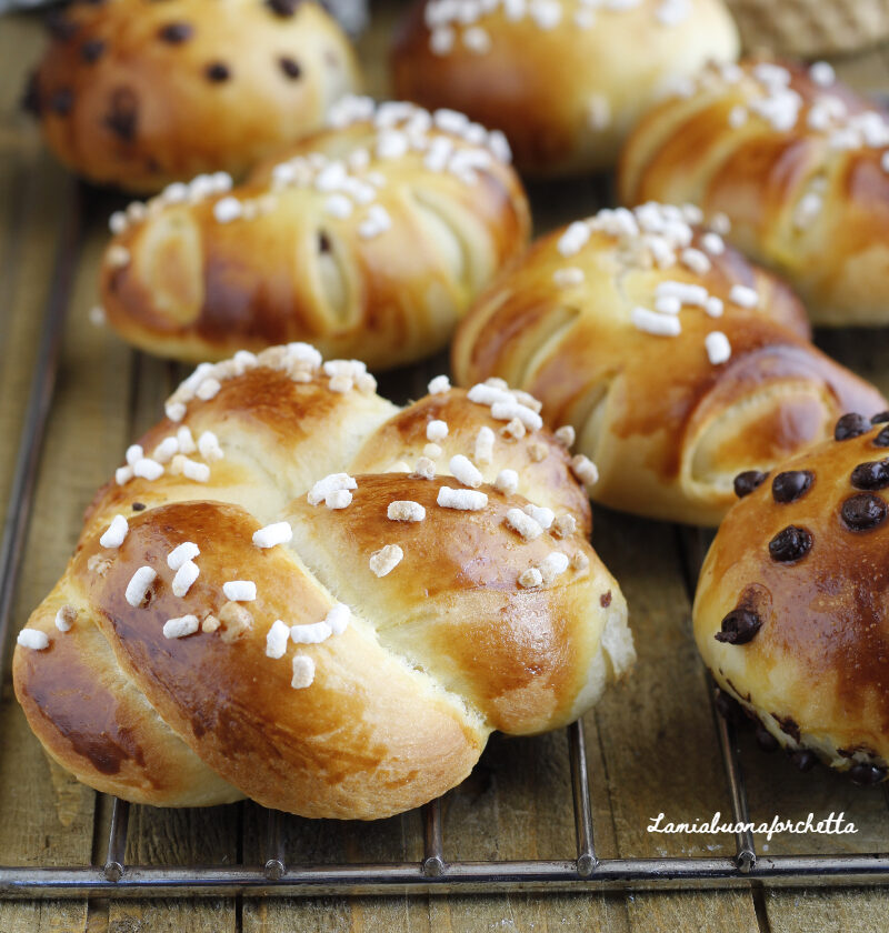 brioche allo yogurt