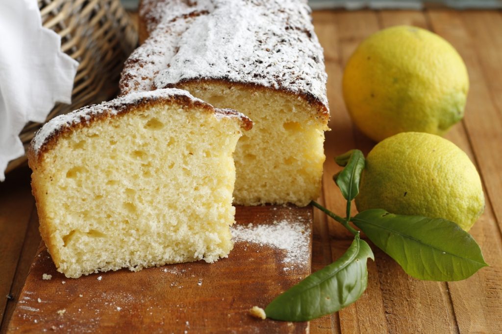 pan di limone 