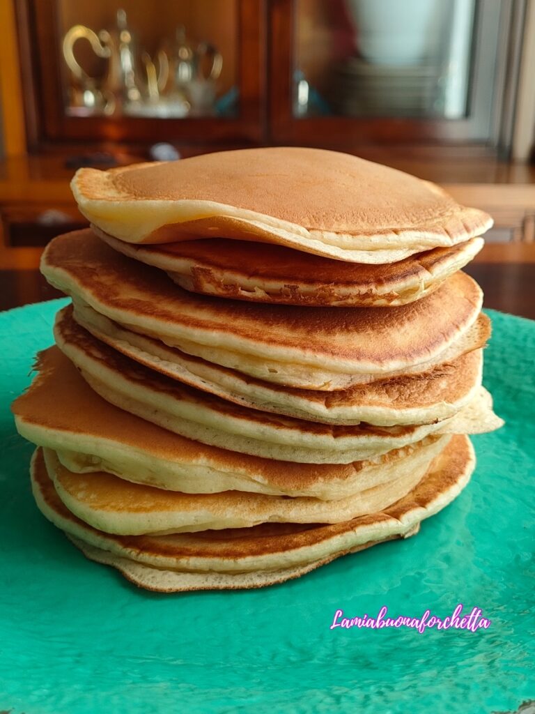 pancakes allo yogurt