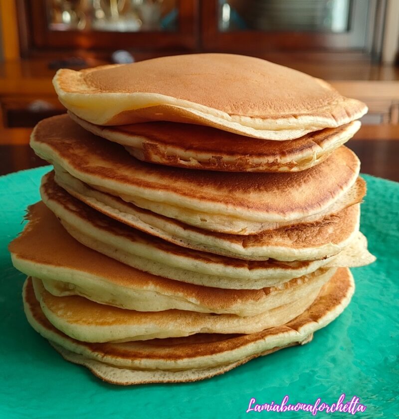 pancakes allo yogurt