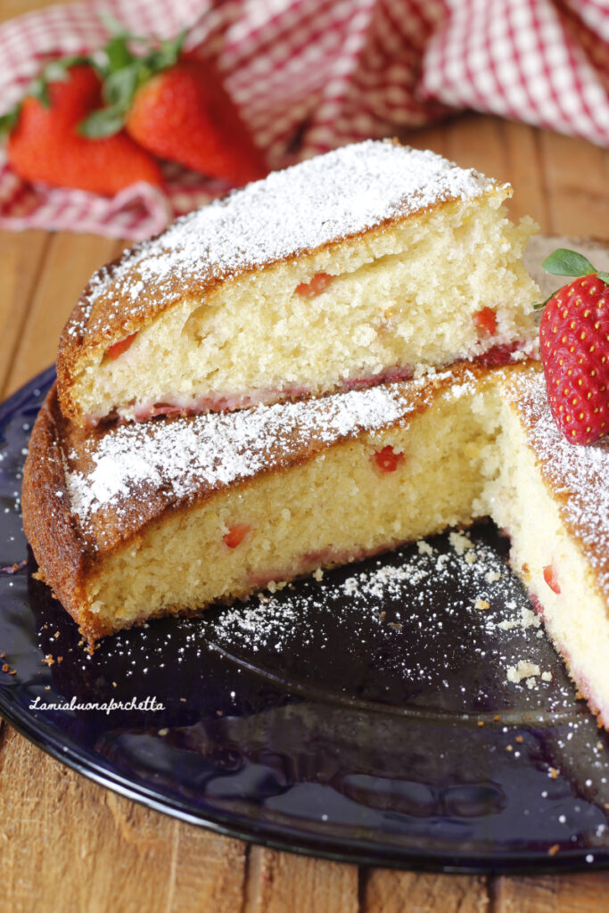 torta alle fragole