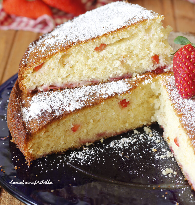 torta alle fragole