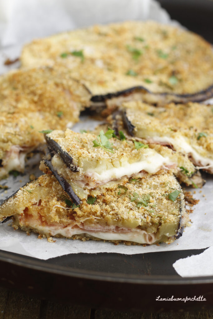 cotolette di melanzane