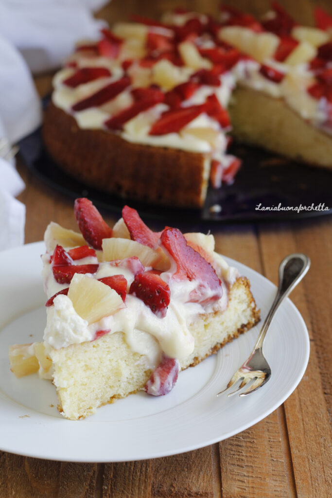 crostata morbida alla frutta