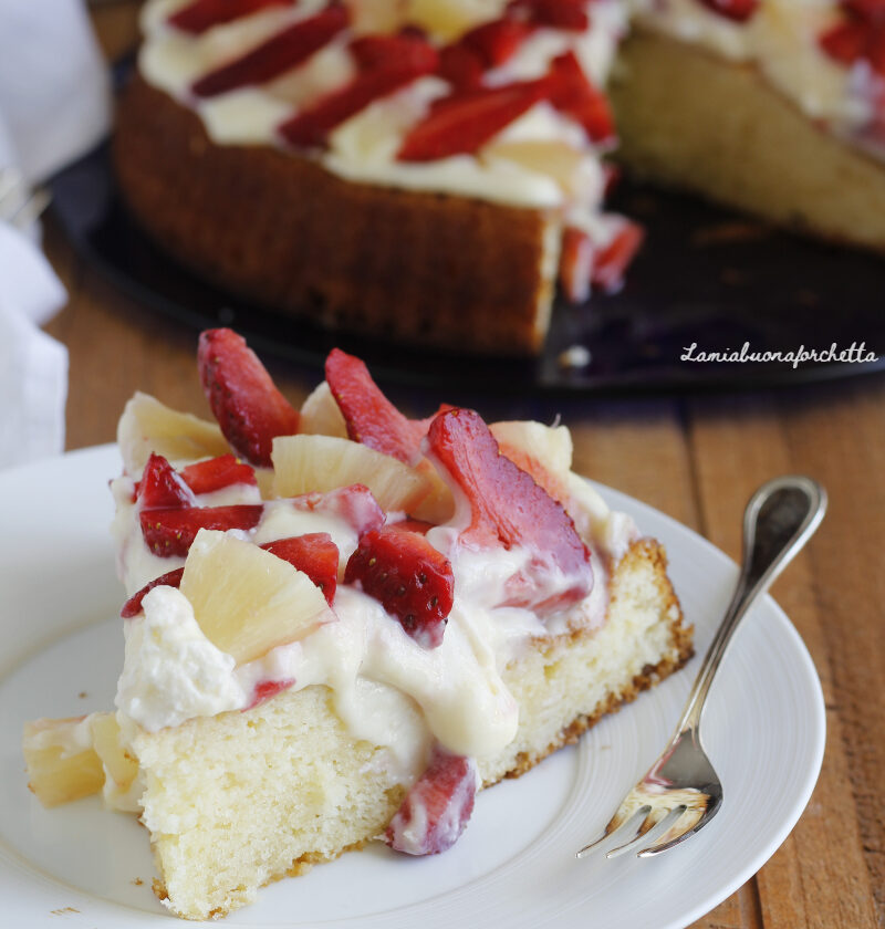 crostata morbida alla frutta