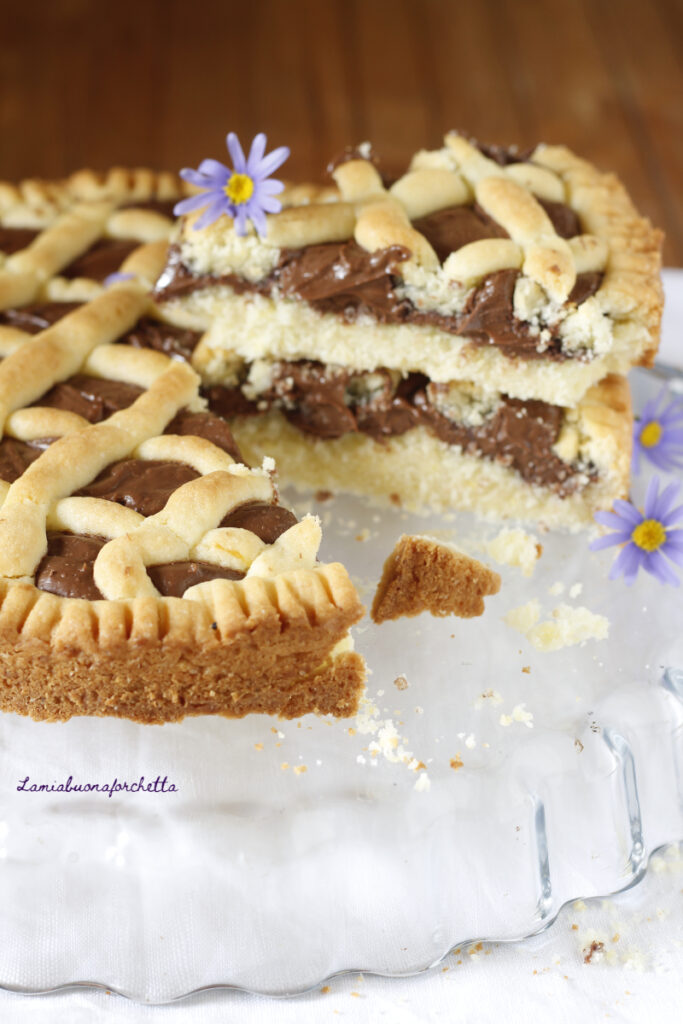 crostata alla nutella