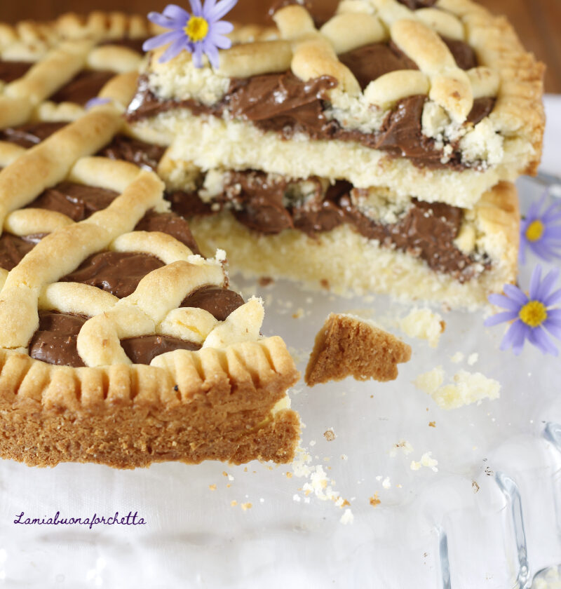 crostata alla nutella