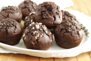 muffin al cioccolato