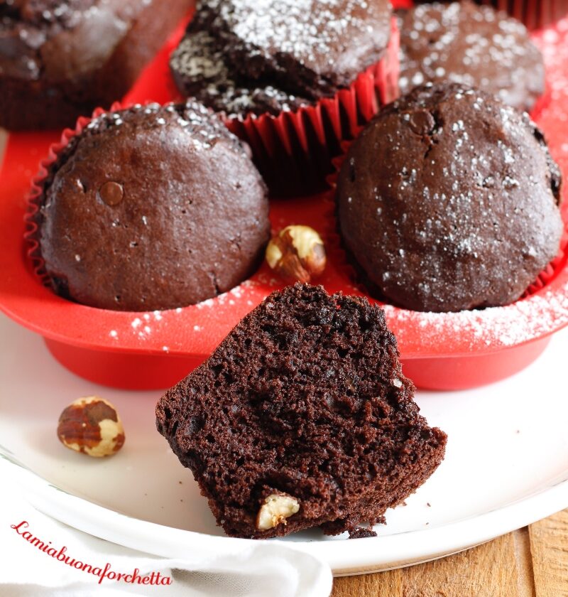 muffin al cioccolato